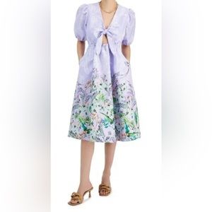 INC Women's Size XXL V-Neck Cutout Dress NWOT